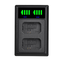 NP-FW50 NP FW50 USB Dual Battery Charger for  A6000 A6400 A6300 A6500 A7 A7II A7RII A7SII A7S A7S2 A7R