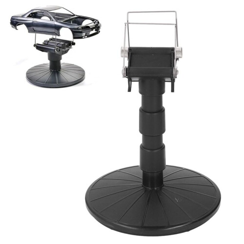 Spray Work Painting Stand ABS Adjustable Height Spray Work Painting Turn Table Stand Tool 2