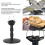 Spray Work Painting Stand ABS Adjustable Height Spray Work Painting Turn Table Stand Tool 5