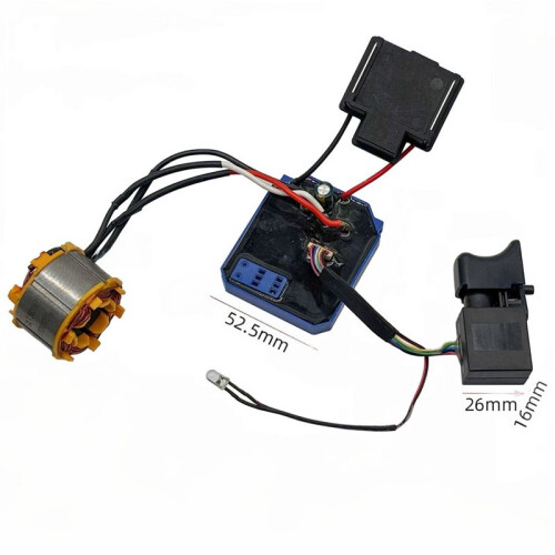 Brushless Lithium Drill Motor 3820 Motor for  21V Brushless Lithium-Ion Drill Stator Assembly Controller 1