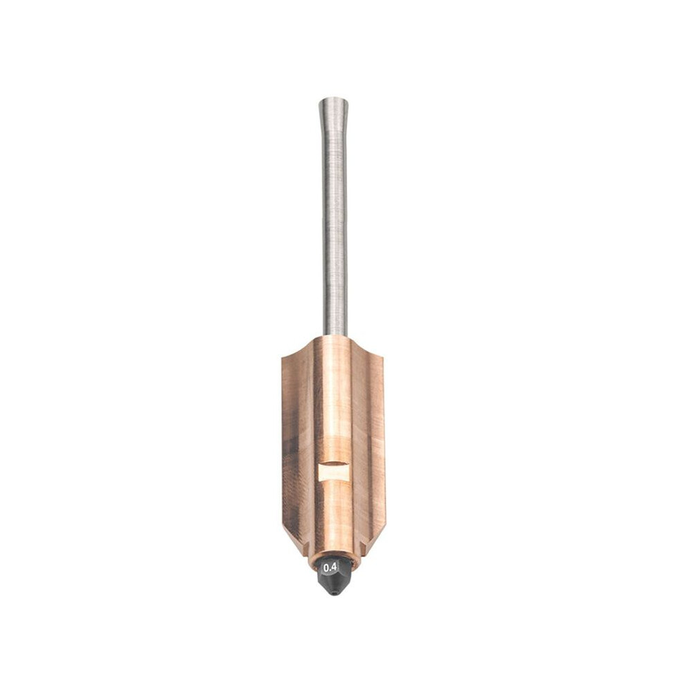 Quick Release Nozzle For Flashforge Ad5x 0.4Mm Extruder High Thermal Conductivity Heater Block Hot End Print 4713632057460