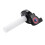 Motorcycle Handlebars Throttle Settle Grips with Throttle Cable for 50-250CC Motocross Handlebar 4