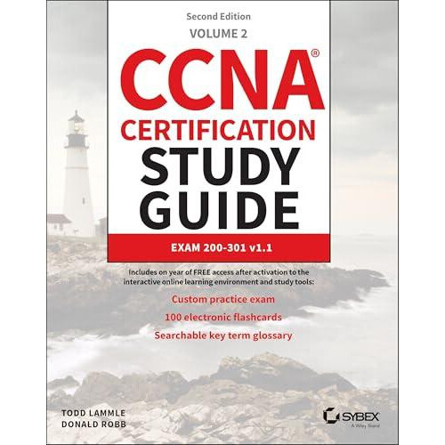 CCNA Certification Study Guide Volume 2 by Donald Robb Paperback Book