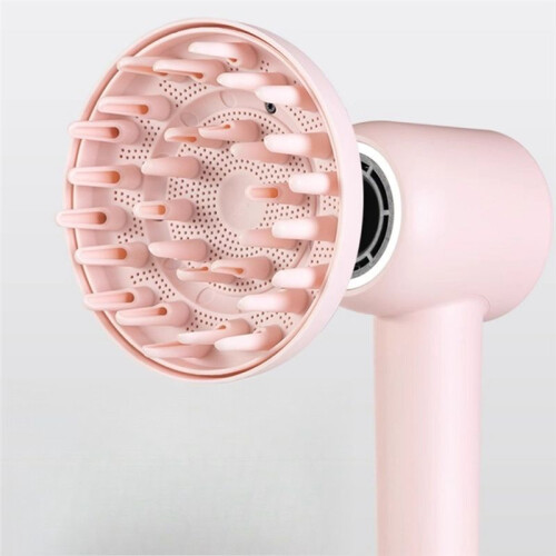 for  Gleam and  Dryer Curling Hood Diffuser Nozzle White 2