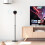 Adjustable  Speaker Stand for  Floor-Standing Holder for  Wireless  Speakers Enhanced Stability 2
