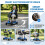 Genie Ultralight Blue By Monarch Mobility - 12kg 3