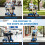 Genie Ultralight Blue By Monarch Mobility - 12kg 5