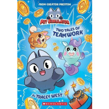 Two Tales of Teamwork by Tracey West Paperback Book