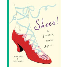 Shoes by Anna Davies Hardcover Book