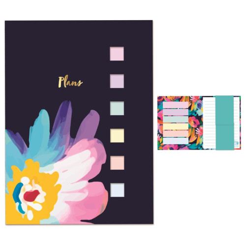 Anker Sticky Notes Pad To Do List Memo Set with Page Marker Tabs in Case 2