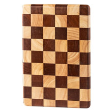 Tablero de Ajedrez, Tabla de Cortar, Tabla de Cortar de Empalme Doméstico, Tabla de Suplemento de Frutas de Cocina, Madera Maciza, Tabla de Cortar
