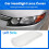 Left Side for 2006-2015   FD Car Headlight Lens Cover  Light Shade Front Auto Light Shell 5