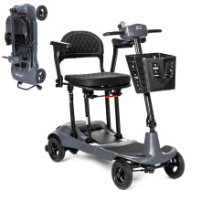 Genie Ultralight Black By Monarch Mobility 12kg