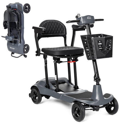 Genie Ultralight Black By Monarch Mobility 12kg