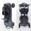 Genie Ultralight Black By Monarch Mobility 12kg 2