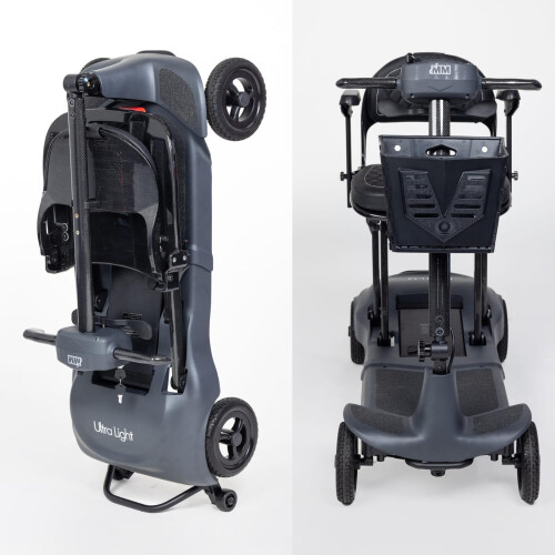 Genie Ultralight Black By Monarch Mobility 12kg 1