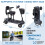 Genie Ultralight Black By Monarch Mobility 12kg 3