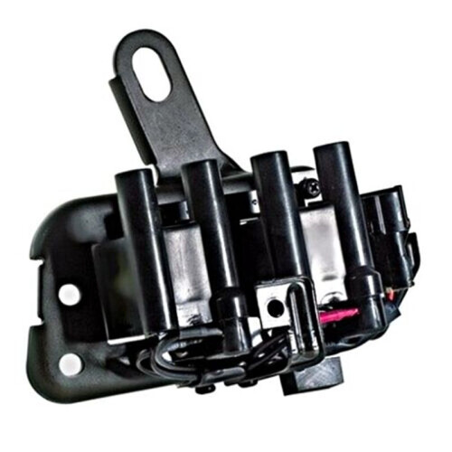 Car Ignition Coil Ignition System with Module 2730123003 for 96-00  / 97-01 Tiburon 1.8/2.0L L4 2