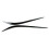 For  Giulia 2015-2024 Glossy Black Car Headlight Eyelid Eyebrow Trim 2