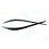 For  Giulia 2015-2024 Glossy Black Car Headlight Eyelid Eyebrow Trim 9