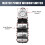 Car Power Window  Button for   C CLASS C300 C350e C400 C43 C63 AMG Replace A2229056800 4