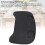 Abnehmbares Rollstuhl-Tablett Schwarz 42.93oz 6