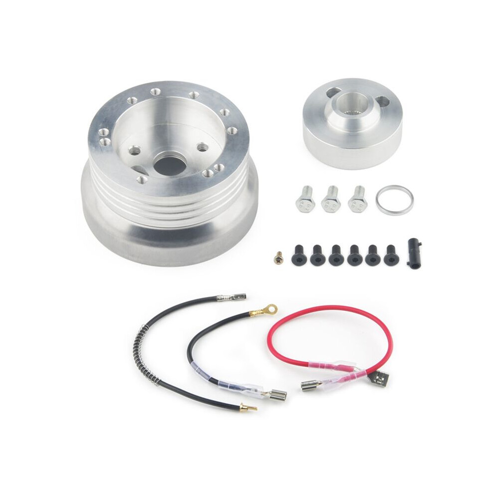 5 And 6 Hole Billet Steering Wheel Hub Base Adapter For Wheel Hub Adapter A Light 6031949332086