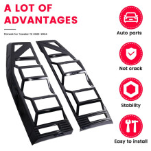 Gloss Black Car Taillight Frame Lampshade Decoration for JETOUR Traveler T2 2023 2024 Model