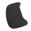 Abnehmbares Rollstuhl-Tablett Schwarz 42.93oz 12