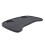 Abnehmbares Rollstuhl-Tablett Schwarz 42.93oz 15