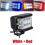 Auto Triple Side Lighted Work Light Dome Light Burst Flashing Light Headlight Spotlight Strobe Light LED Auto Supplies B 2