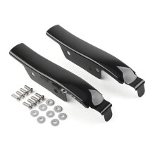1 Paire de Supports de Garde-Boue ArrièRe pour Touring Road King Electra Glide FLHT FLHR FLTR 1993-2008 Panneaux de Remplissage de Sacoche, A