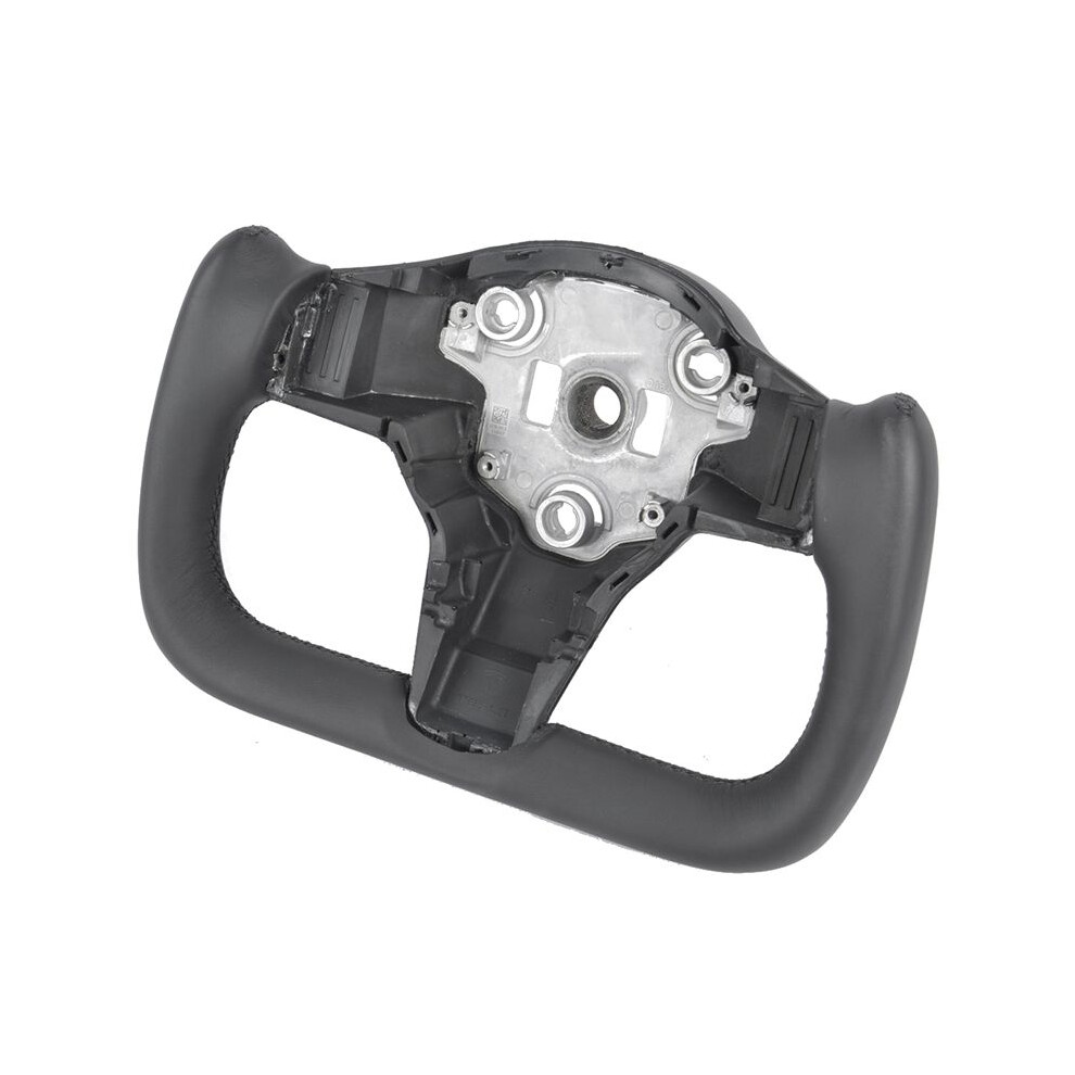 Yoke Steering Wheel Steering For Model 3 2017-2023 Model Y Steering Racing Custom Styling No Heating Side Hole 6032328730035
