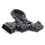 2PCS 2 IN 1 OBD2 Extension Cable OBDII Male to 2 Female Splitter Car Computer Connection Conversion Plug Socket 30CM 2