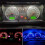 20Pcs T5 LED Lights for Car Dashboard Panel Gauge Indicator, 3030-3SMD Light Replacement with Twist Lock Socket - Green 5