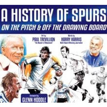 A History of Spurs by Paul Trevillion Hardcover Book