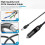 Satellite DC Auto-Stromkabel 10 m 18 AWG IP68 Mini 4