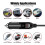 Satellite DC Auto-Stromkabel 10 m 18 AWG IP68 Mini 5