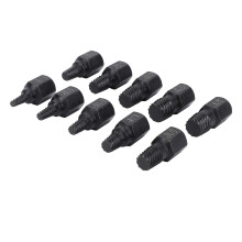 Pack de 6 luces solares LED para jardín impermeables para caminos con encendido/apagado automático AU