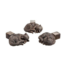 Pies de Maceta, Lindos Pies de Macetas con Forma de Animales, Figuras de Animales, Adornos, Pies de Soporte para Macetas, para Interiores y