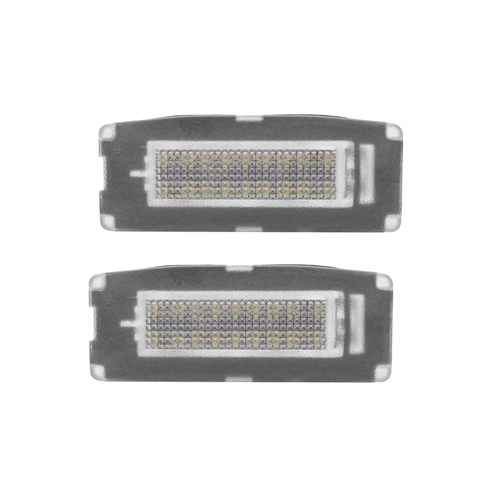 Car Led License Plate 673001401 For Ghibli M157 2014-2020 Car Number Plate Lamp Light 6031511734928