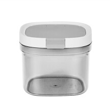 Airtight Coffee Storage Container, 800ML Plastic Kitchen Canister with Lid for Coffee Bean, Flour, Sugar, Cereal