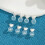 8PCS Earring Backs for Droopy-Ears, Earring Lifter Backs Replacements for Heavy Earrings,Silver 2