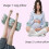 Cuscino per Gambe Multifunzionale per Decompressione, Cuscino per Gambe, Cuscino per Ginocchia per Dormire, Cuscino Alto per Gamba Postoperatoria 3