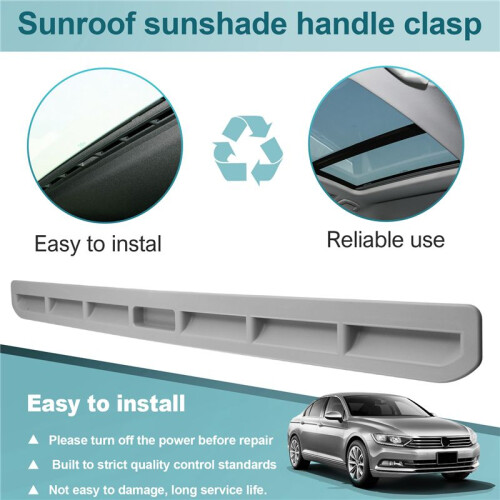 Fecho da Alça Do Guarda- Do Teto Solar para  New  Santana Octavia Cinza 1
