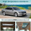 Fecho da Alça Do Guarda- Do Teto Solar para  New  Santana Octavia Cinza 7
