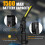 Multifunctional Work Light, Rechargeable Foldable Strong Emergency Light, Inspection Light, Suitable for Car Maintenance 7