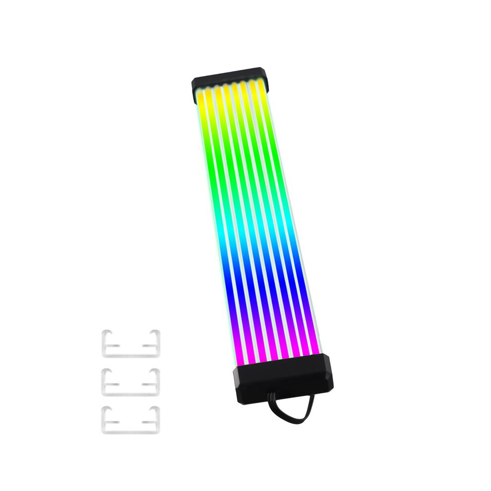 Rgb Led Strip Argb Sync Board For Computer Power Supply Gpu Card Cable Case Neon Card 8Pin Light 6031508771042