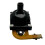 Right Hall Electromagnetic 3D Analog Joystick Module for PS5 PS Portal Hall Effect Joystick Thumb Grip Joystick 1