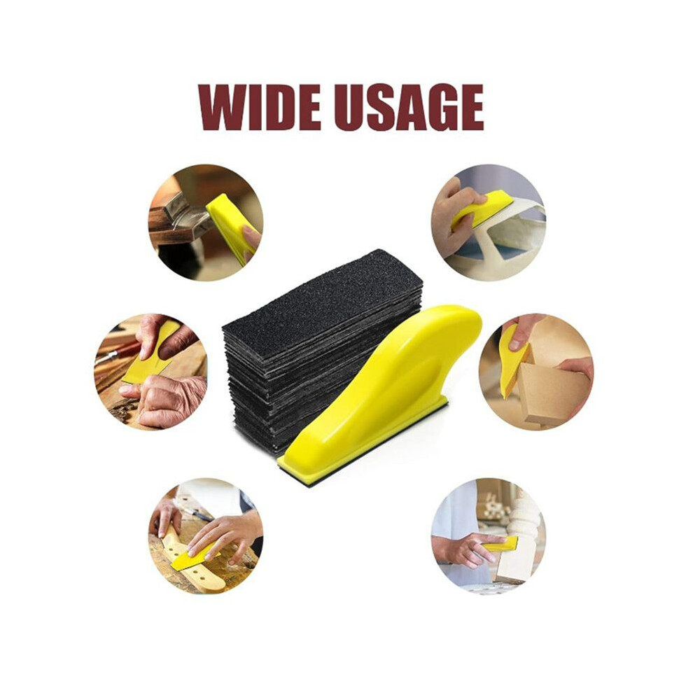 Hand Grinding Disc Polishing Disc Manual Sandpaper Disc Manual Grinding Disc Sandpaper Tool 6033826201416